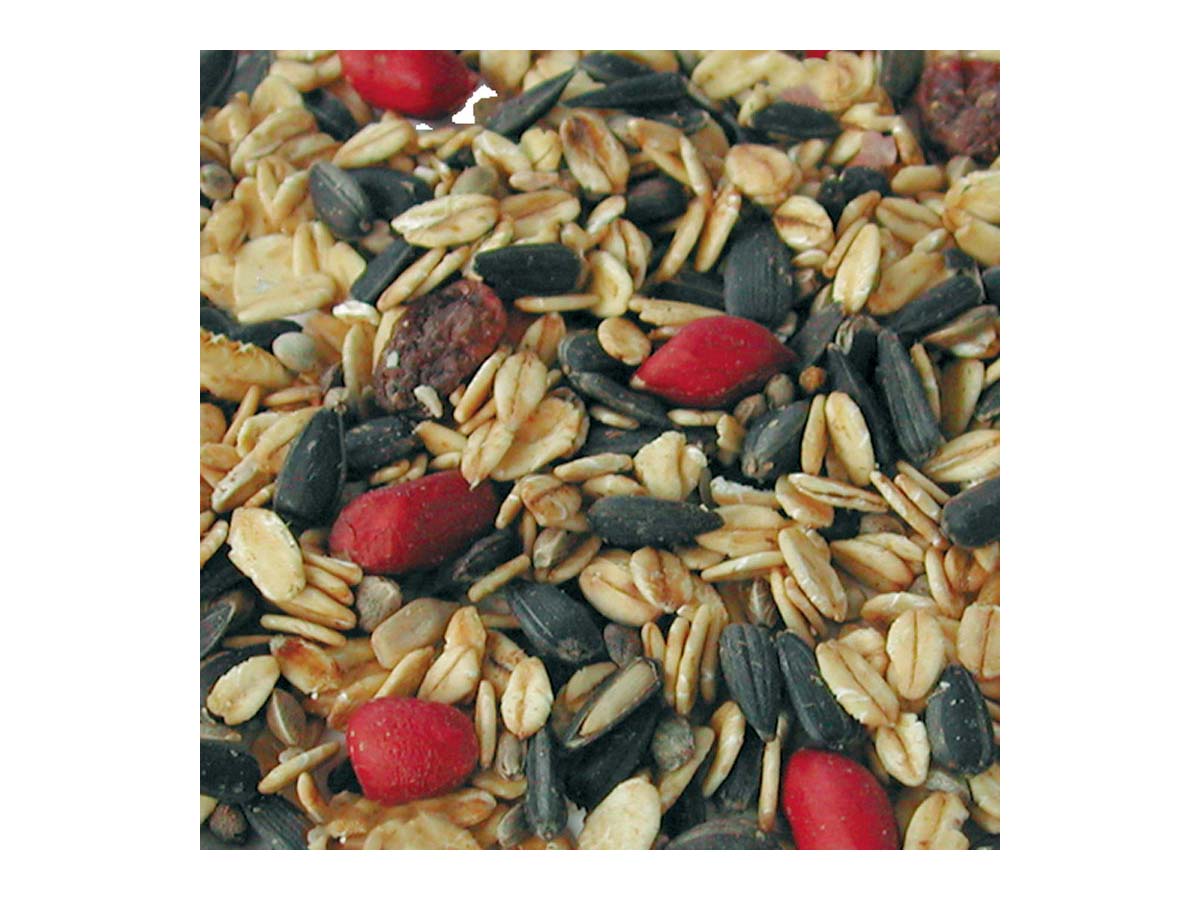 Ganzjahresfutter - Premium Komplett-Mix