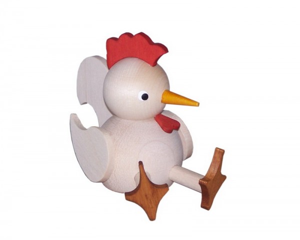 Schneemann mit Schalmei
