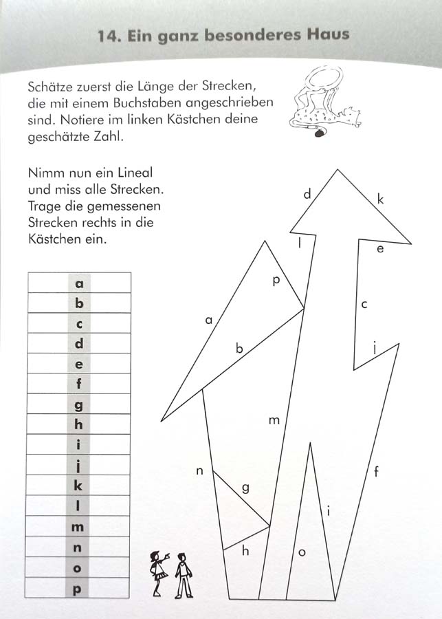Belohnungsblock Mathematik 2.Klasse