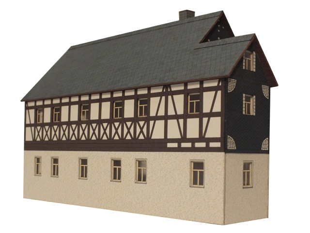 04-08-TT - FWH Erzgebirge mit kleinem Anbau - Steinbach