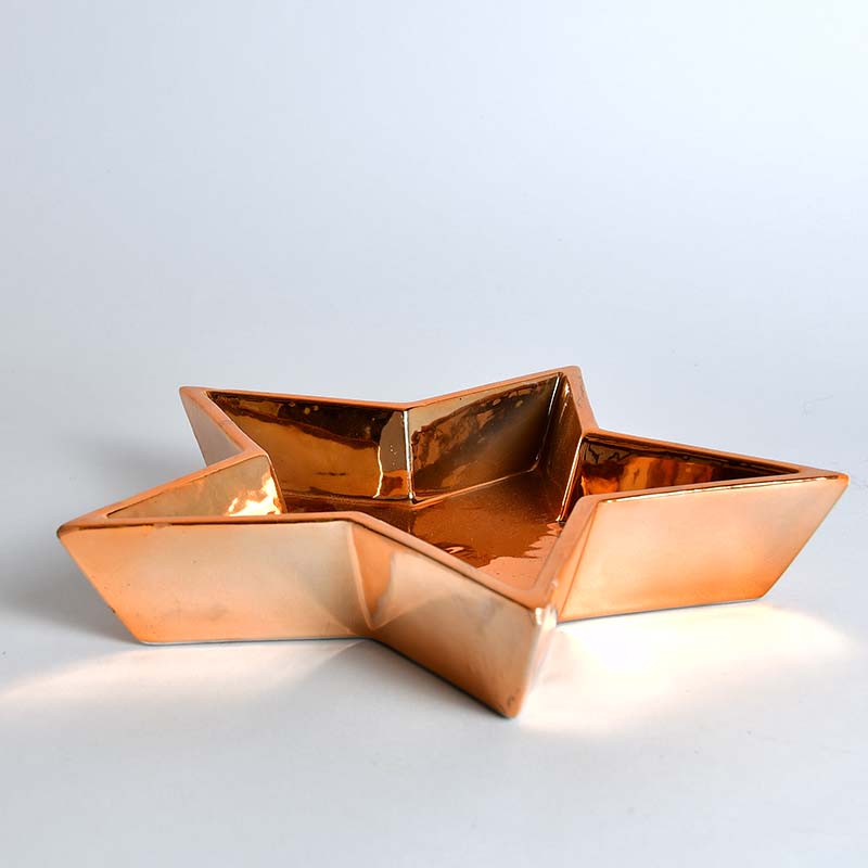 Sterne orange 22cm