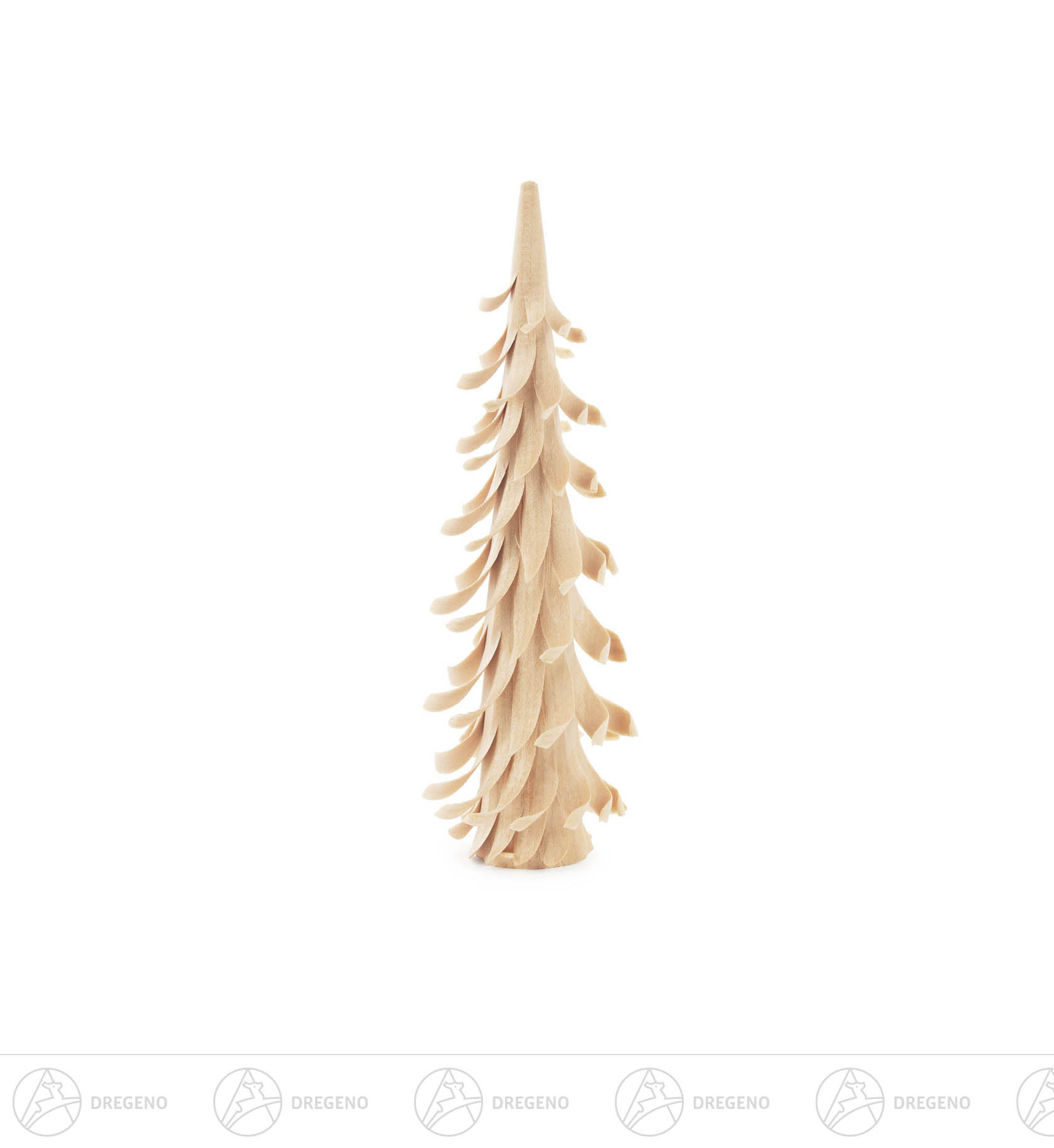 Spiralbaum natur, 17 cm