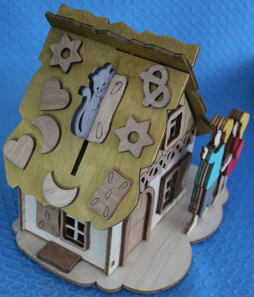Spardose Hänsel und Gretel