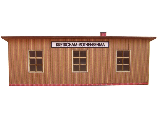 02-03-5-TT - Bahnhof Kretscham-Rothensehma - Fichtelbergbahn