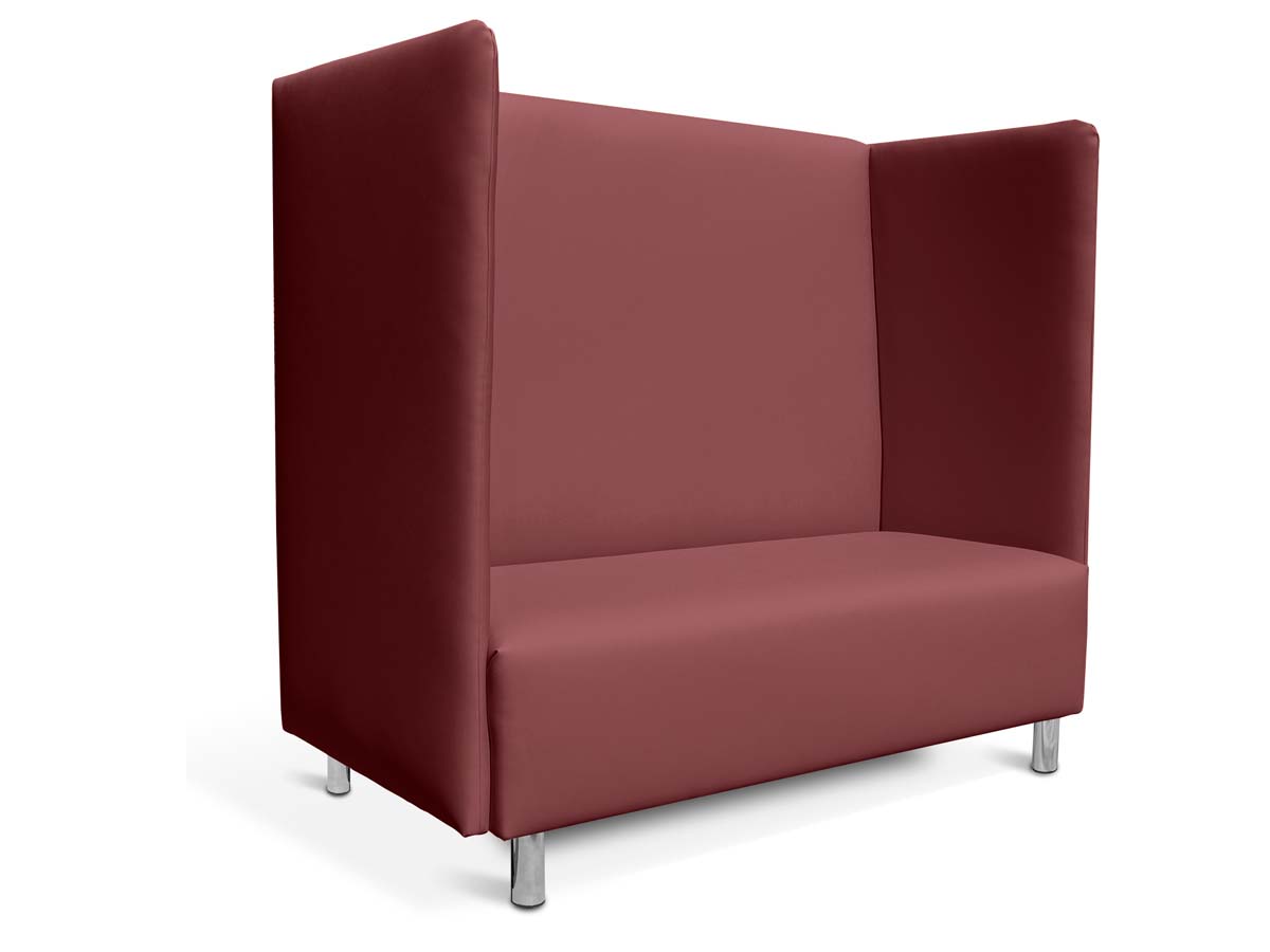 CUBE Schallschutz Sofa - Kunstleder
