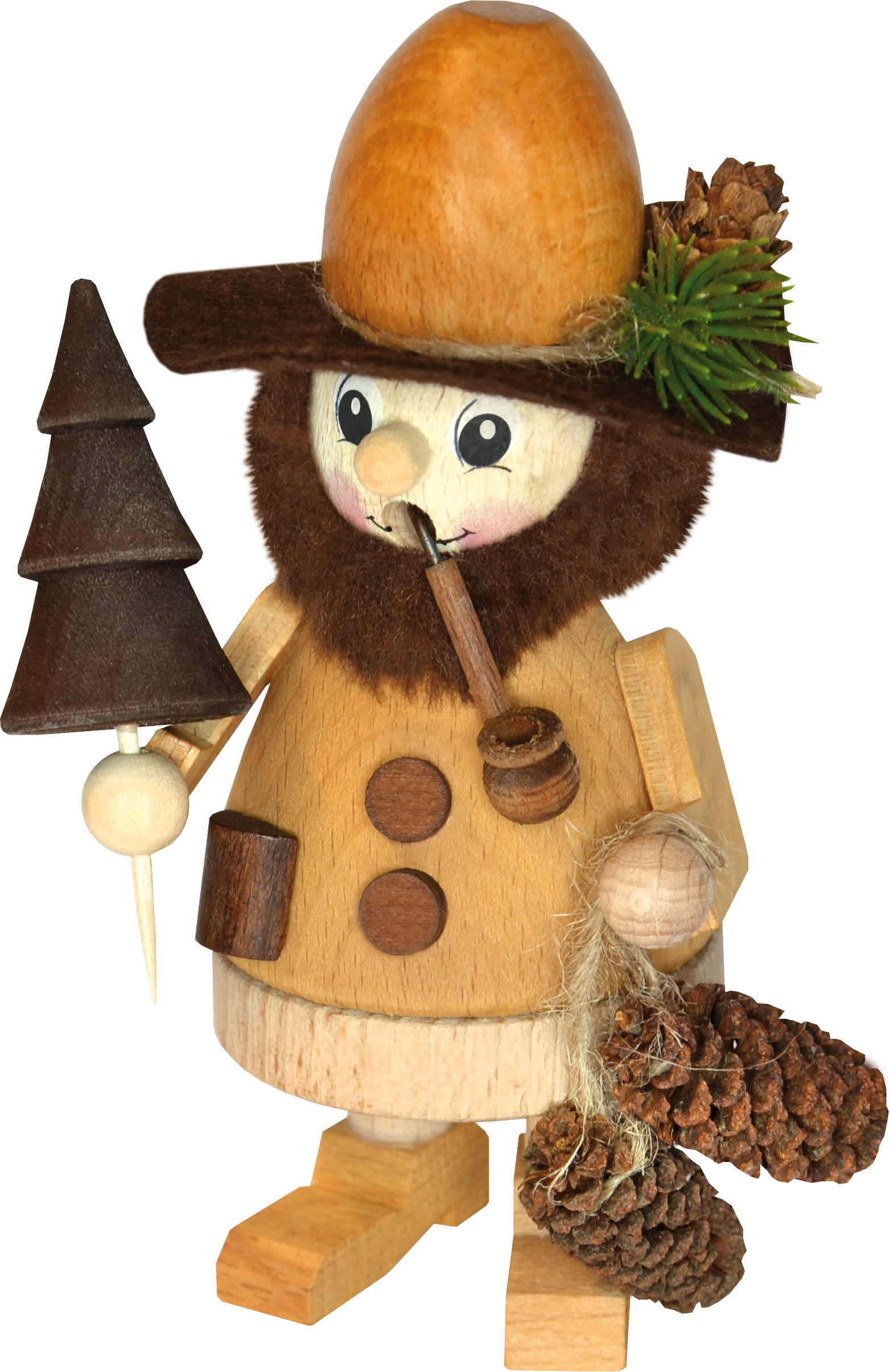 Räuchermännchen, Zapfenmännchen