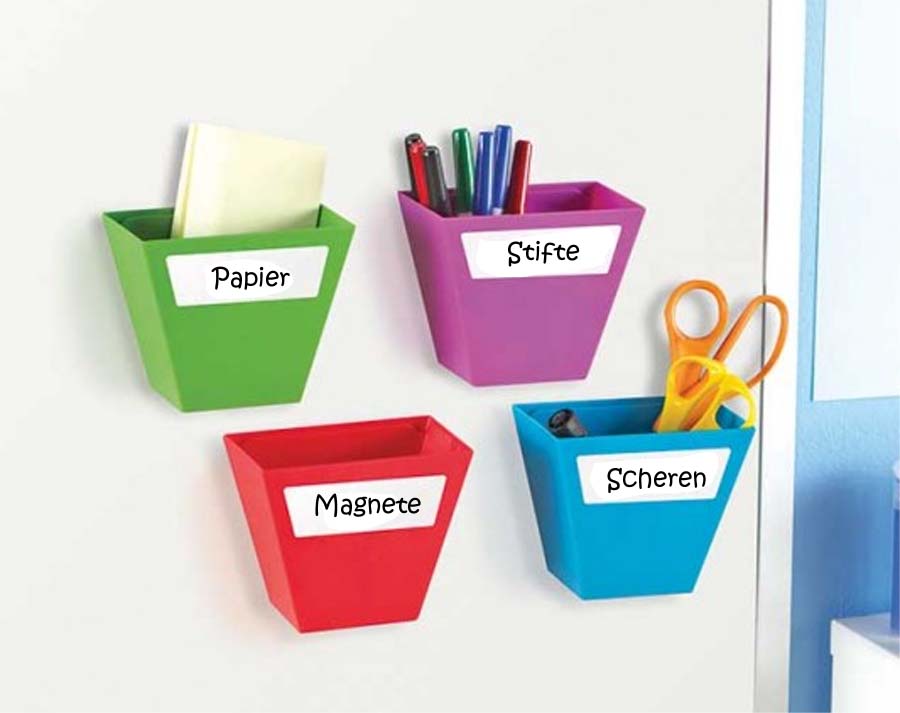 Magnetische Aufbewahrungsboxen