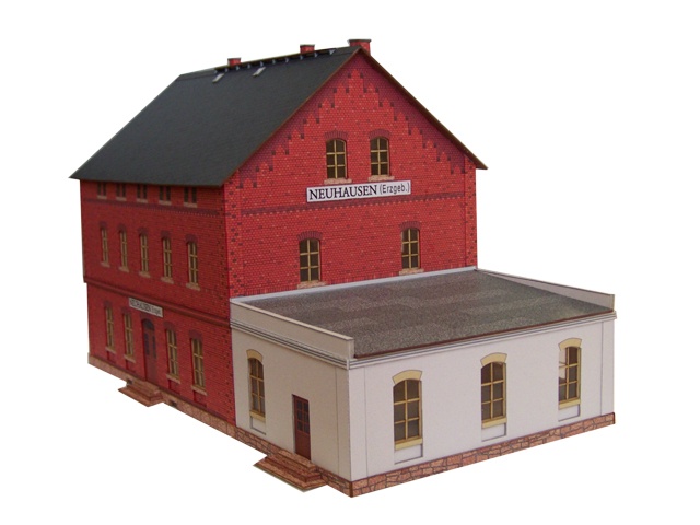 02-15-01-1-N - Bahnhof Neuhausen