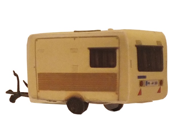 Wohnwagen - Intercamp -H0