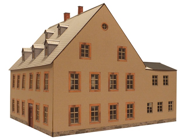 02-04-1-9 - Wohnhaus - Äußere Bahnhofstraße - Jöhstadt