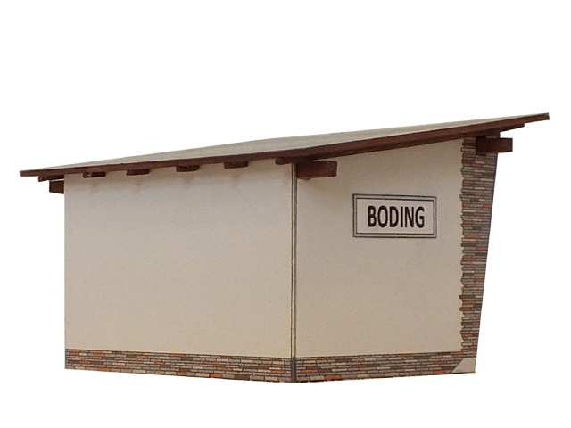 111-11-1 - Haltepunkt Boding