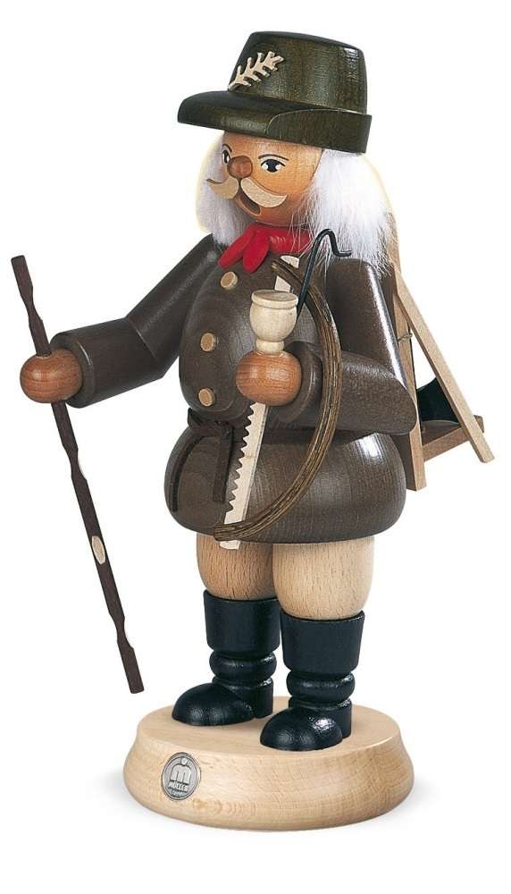 Räuchermann Waldarbeiter