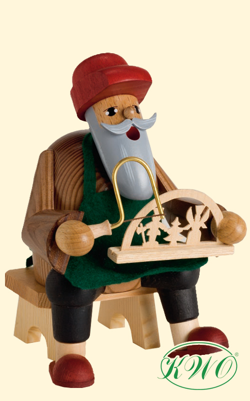 Schwibbogenmacher Räuchermann