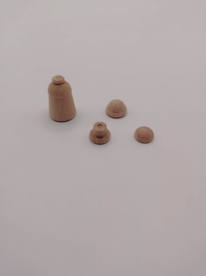 Figur zum Basteln, 1-teilig, Kurrendesänger