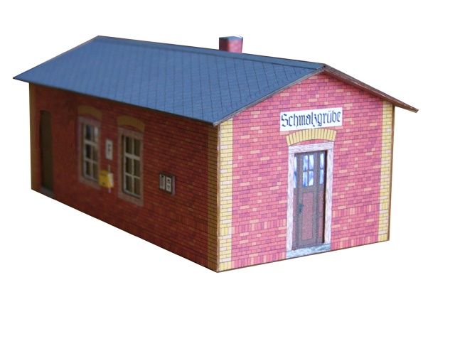 02-04-2-Z - Schmalzgrube - Pressnitztalbahn
