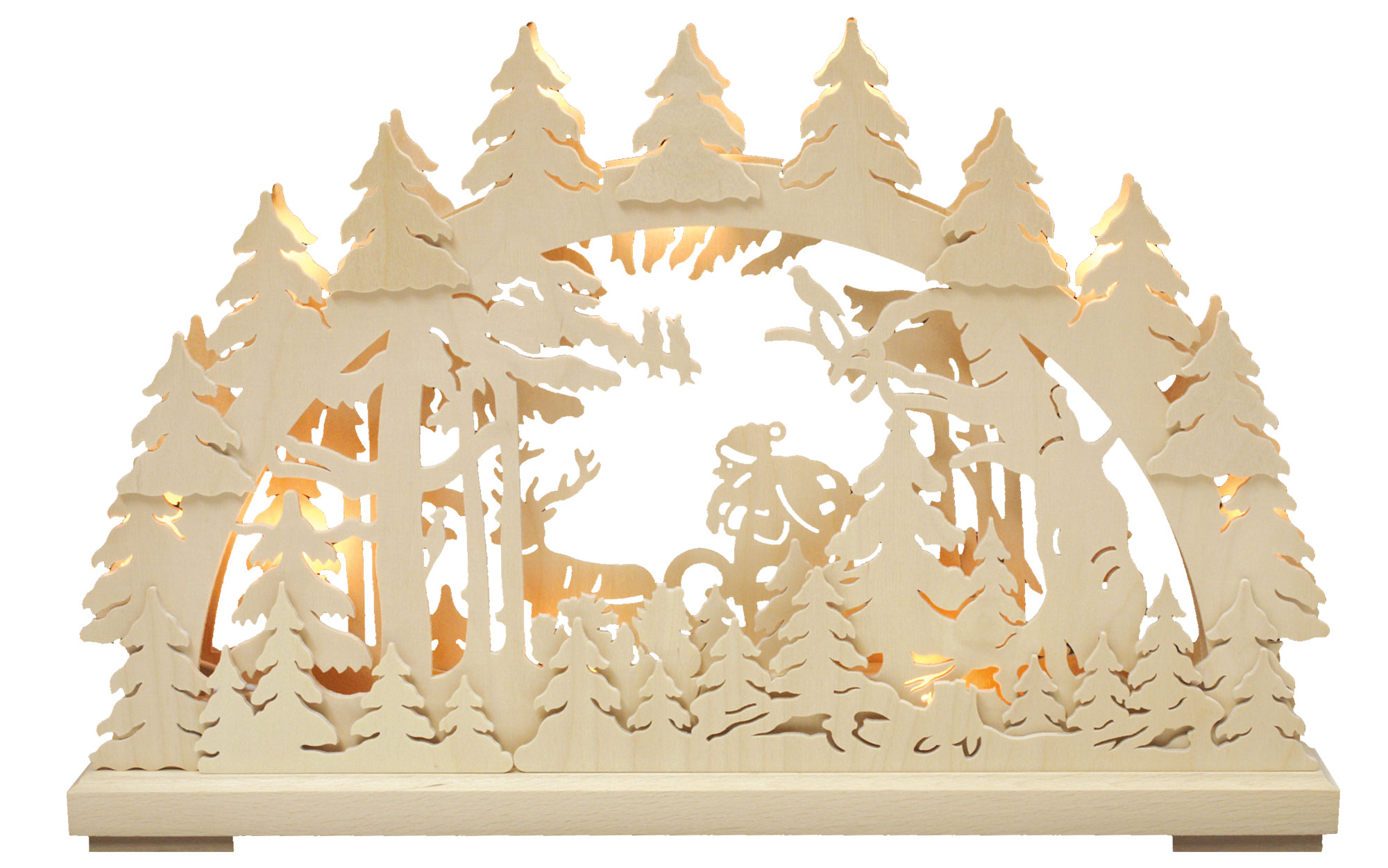 Schwibbogen klein, Weihnacht