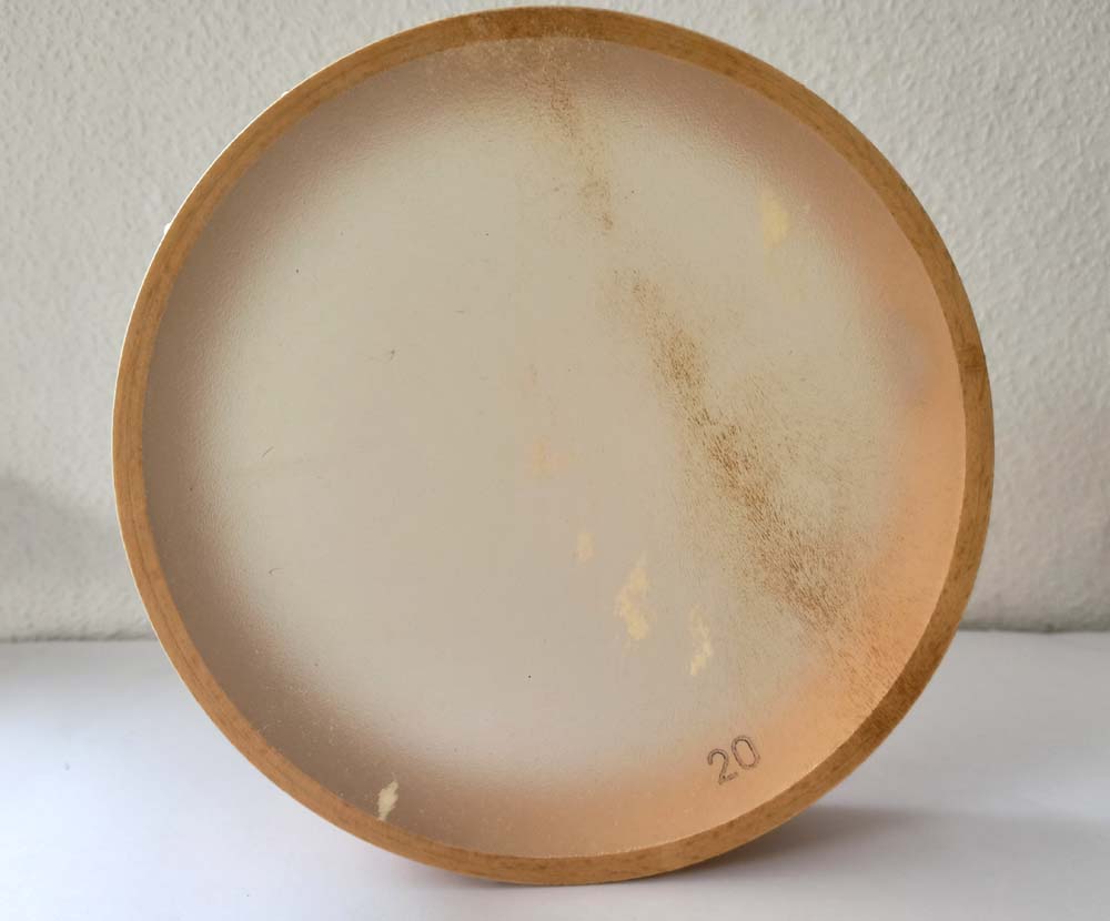 Tamburin, Naturfell - ø 20 cm