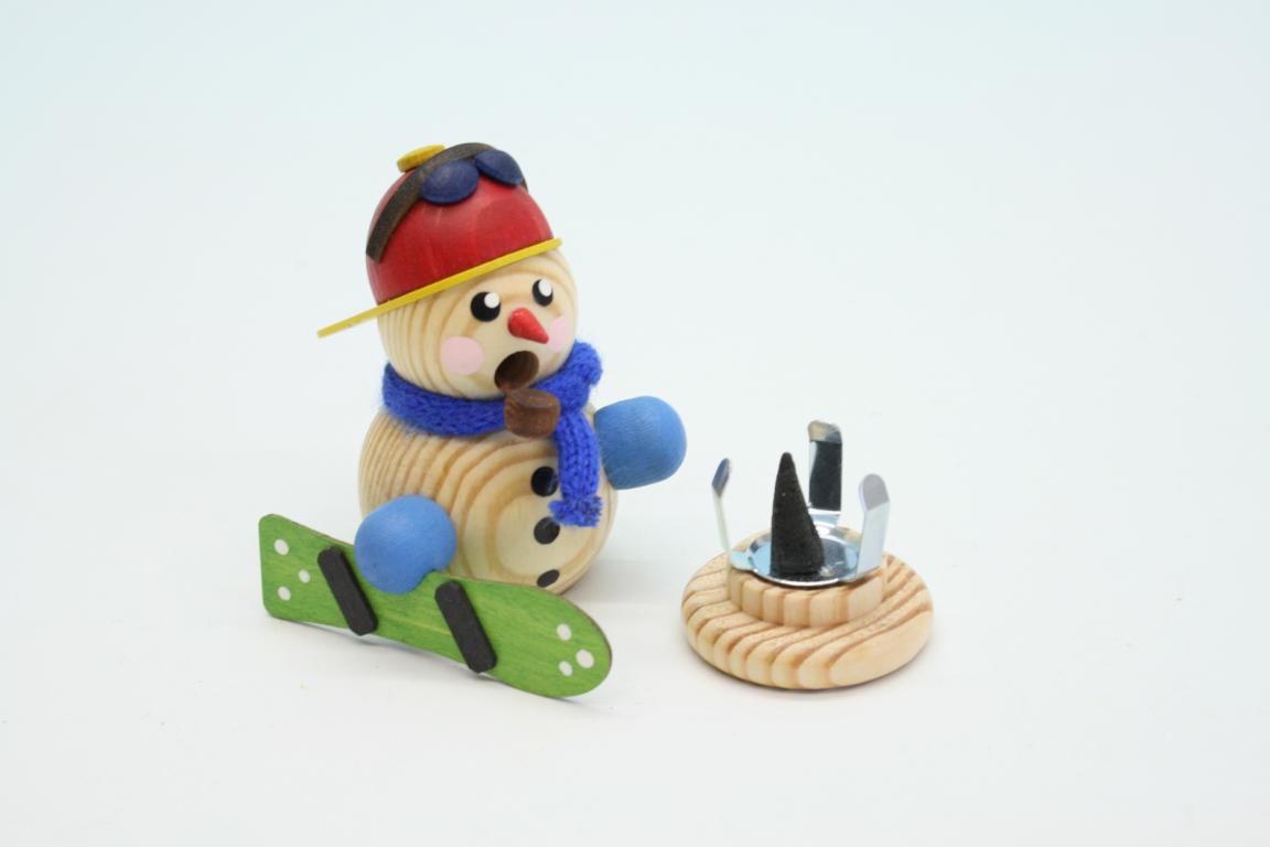 SM Snowboarder natur 8cm