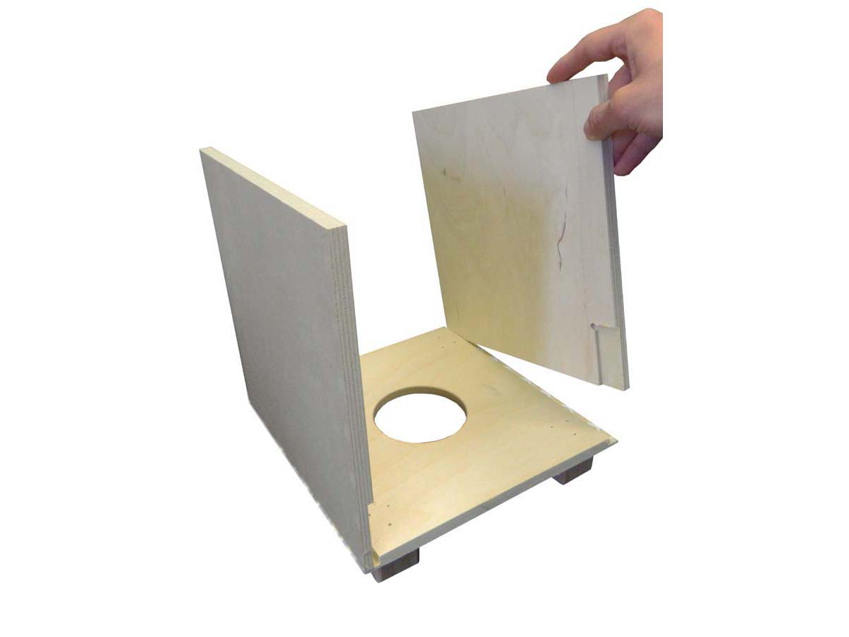 Kinderhocker mit Trommelfunktion