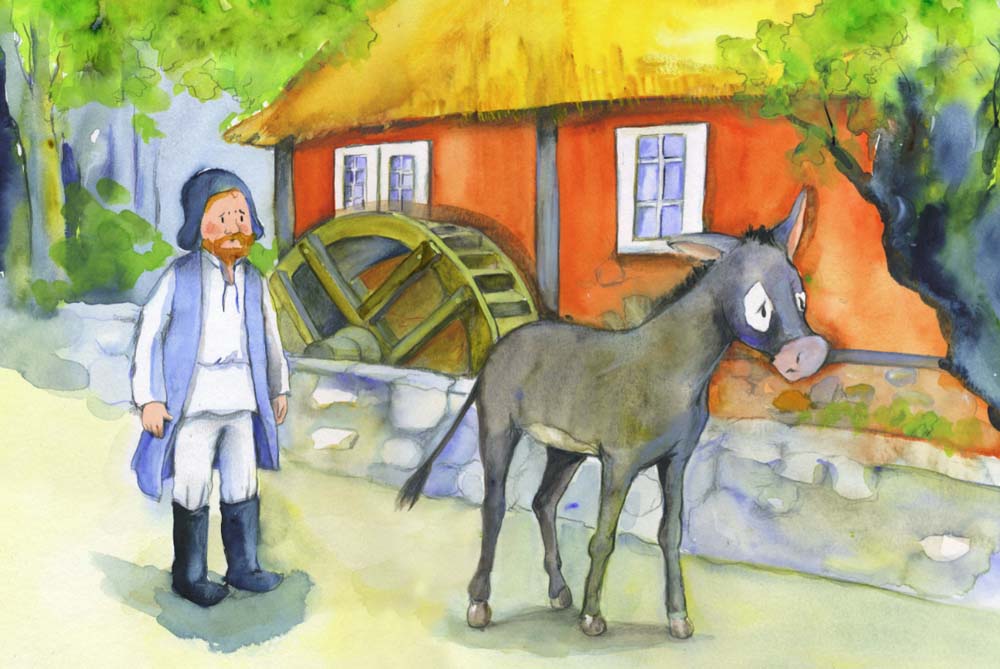 Die Bremer Stadtmusikanten - Kamishibai Bildkartenset