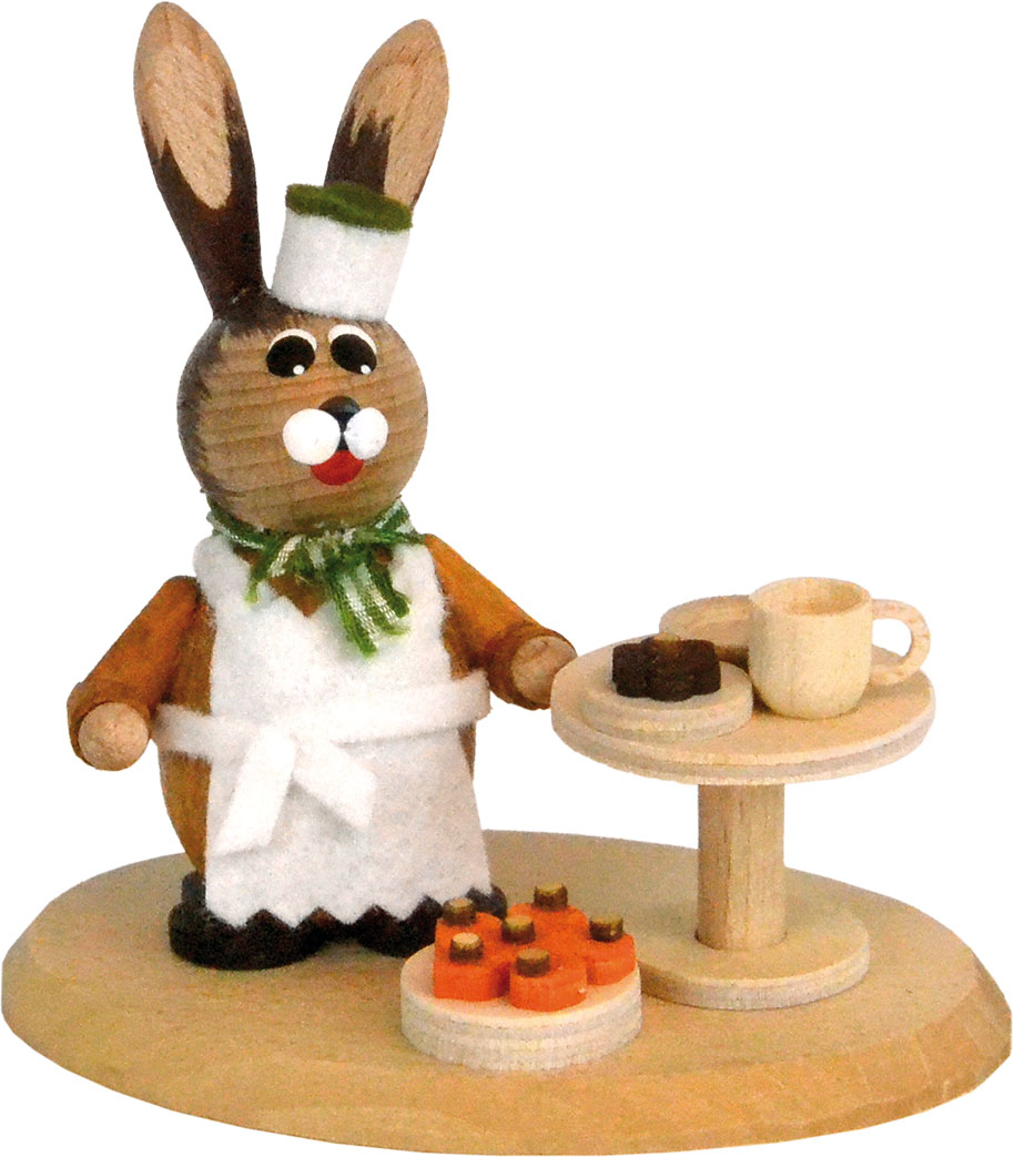 Osterbäcker, Tisch mit Pralinen