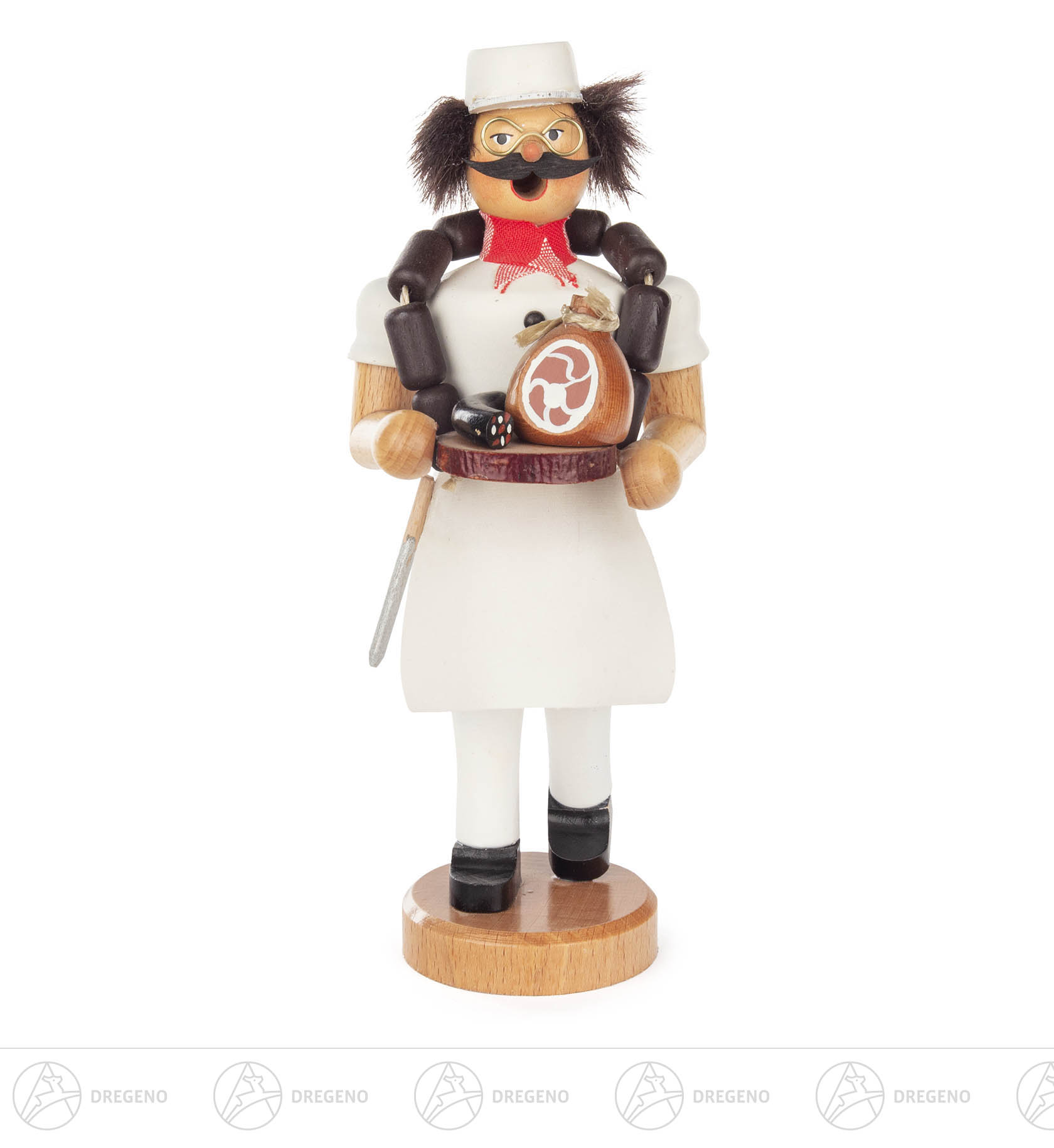 Räuchermann Fleischer 22cm