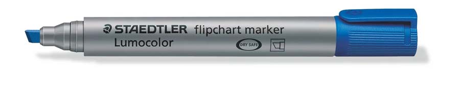 Flipchart-Marker mit Keilspitze