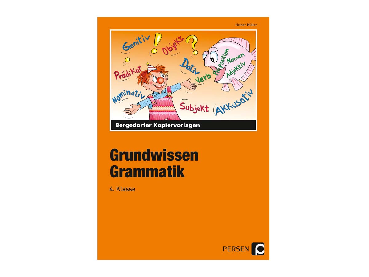 Bergedorfer Kopiervorlagen - Grundwissen Grammatik