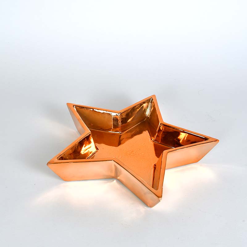 Sterne orange 22cm