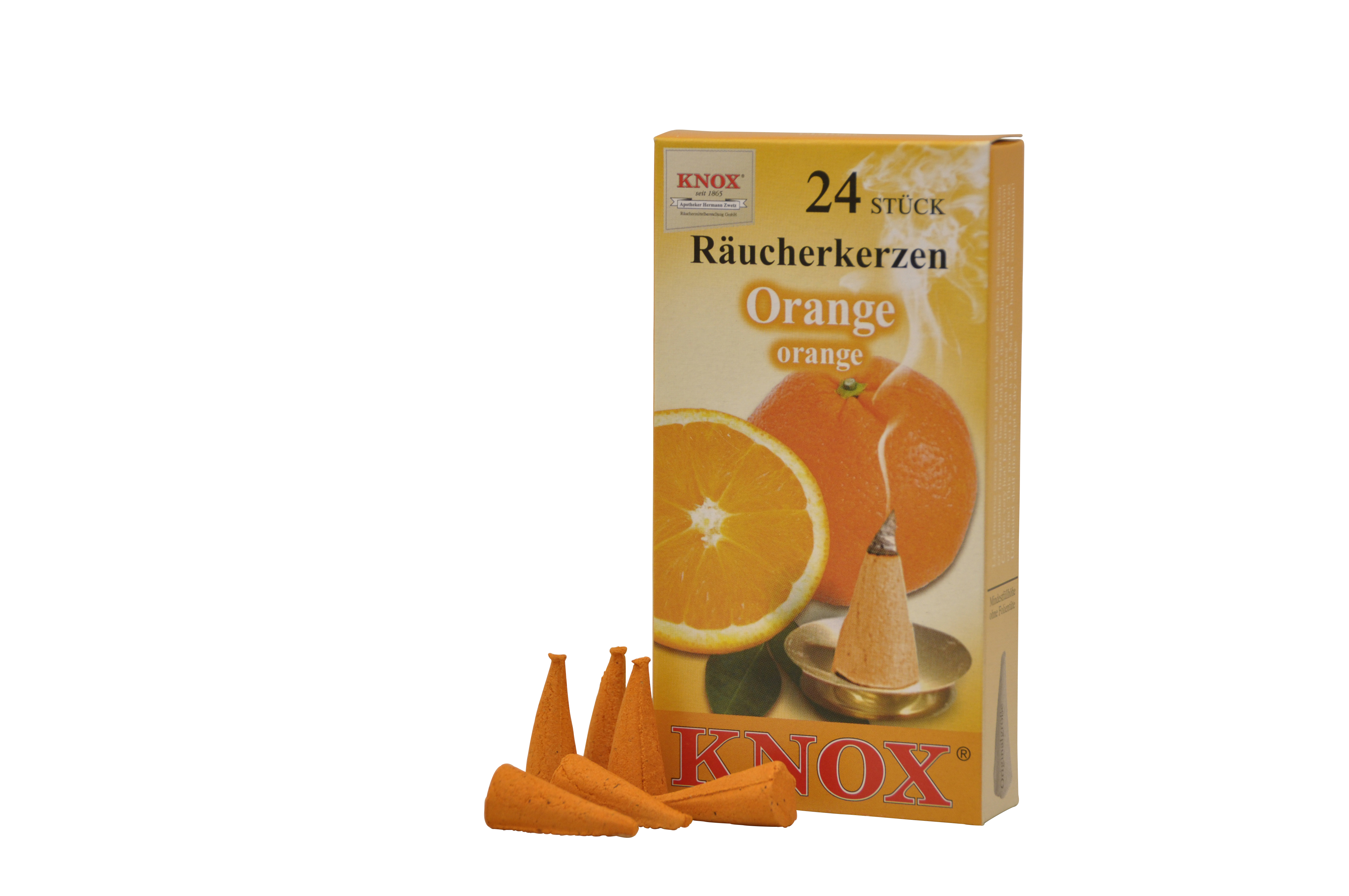 Räucherkerzen - Orange