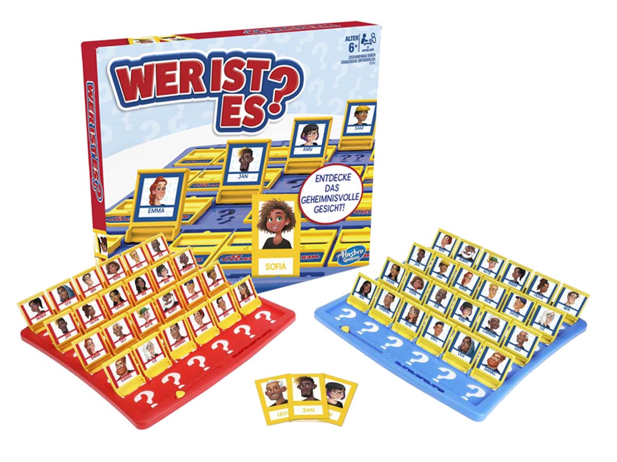 Hasbro - Wer ist es?