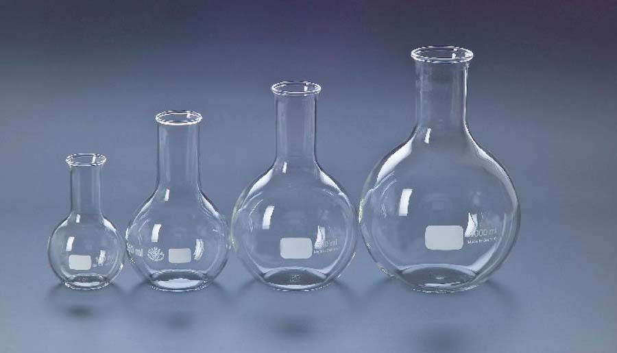 Stehkolben aus Borosilikatglas