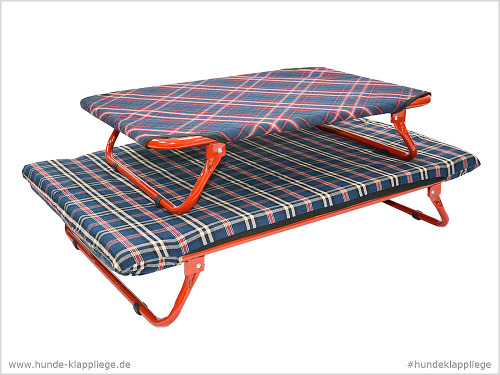 Die komfortable Luxus Hunde-Klappliege