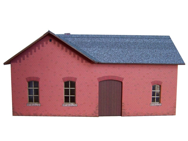 02-04-1-2-H0 - Jöhstadt Wirtschaftsgebäude bis 1910 - Pre