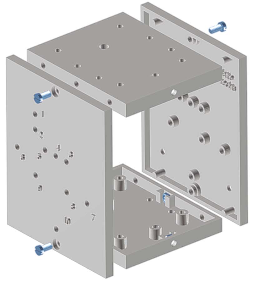 Technischer Modellbaukasten