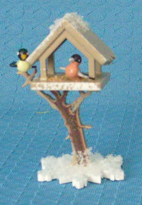 Vogelhaus - vorrätig 1 Stück