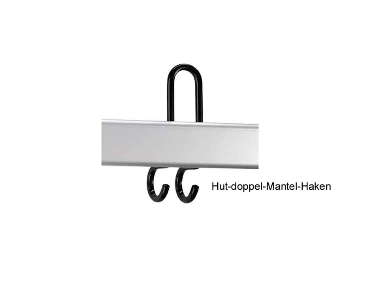 Wandgarderobe Certezza
