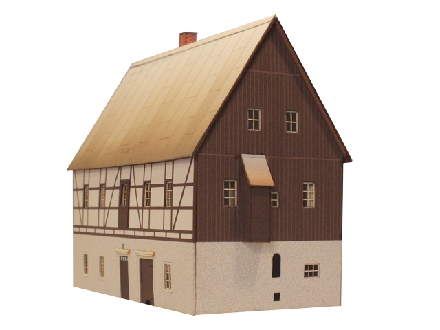 04-19-TT - Fachwerkhaus Erzgebirge - Großrückerswalde