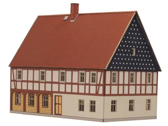 06-03-H0 - Umgebindehaus