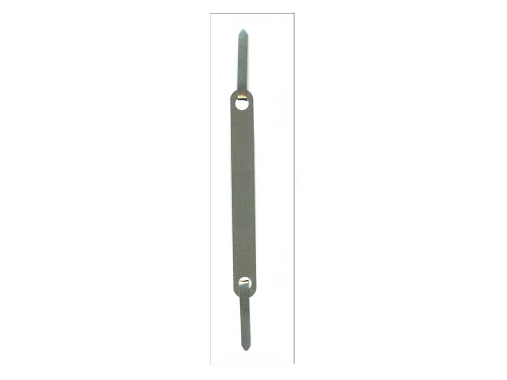 Heftstreifen - Deckleiste aus Metall