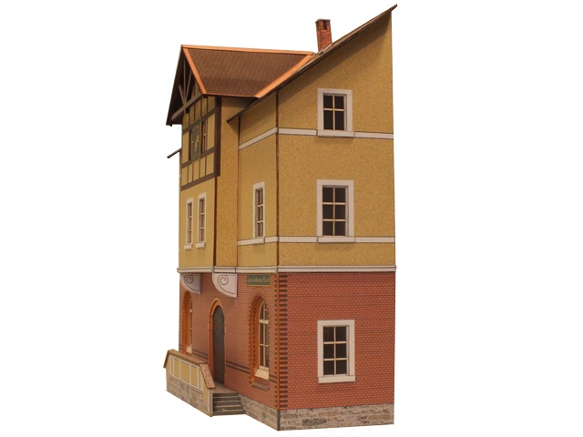 01-23-H0 - Vorstadthaus mit Gasthof und Pension