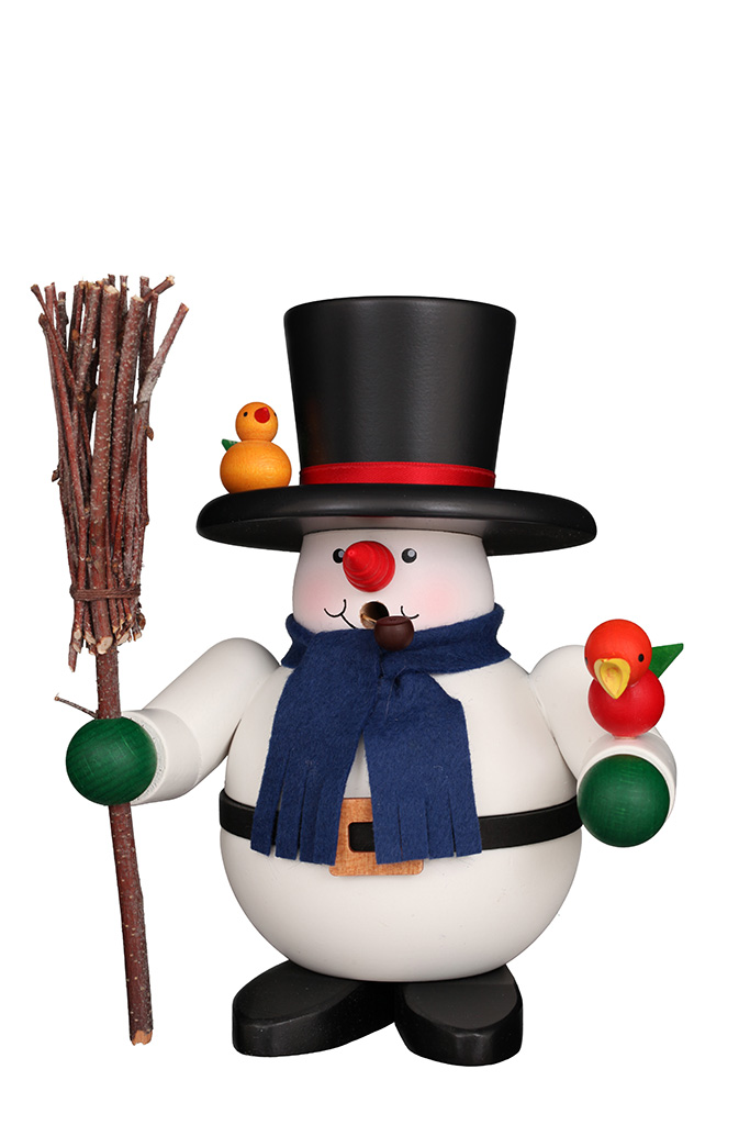Räuchermann, Schneemann