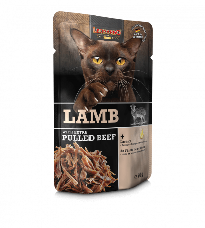Leonardo Lamb + extra pulled Beef 70g